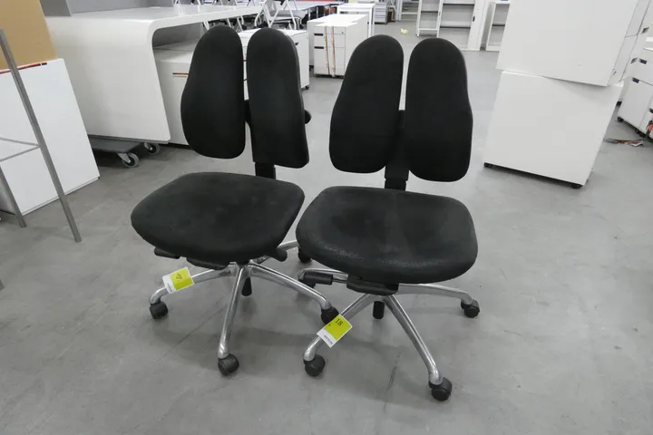 2x Grahl Bürostuhl